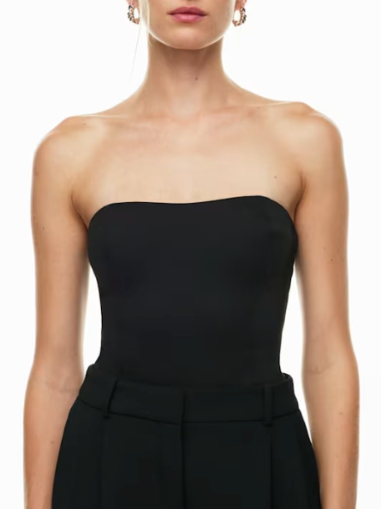 Babaton | Aritzia | Headline Bustier Black | Size 6 | Nwt